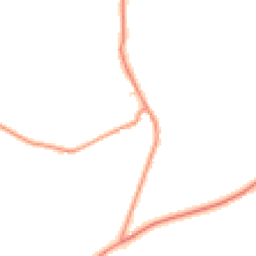 Daytime road noise heatmap for RG26 5ET