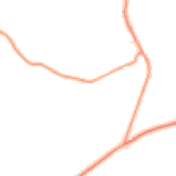 Daytime road noise heatmap for RG26 5EU