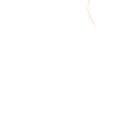 Night-time road noise heatmap for RG26 5EU