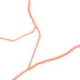 Daytime road noise heatmap for RG26 5EX