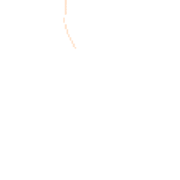 Night-time road noise heatmap for RG26 5EX