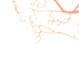 Daytime road noise heatmap for RG26 5GB