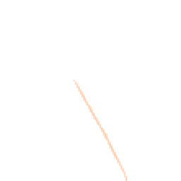 Night-time road noise heatmap for RG26 5GW