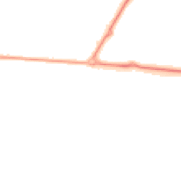 Night-time road noise heatmap for RG26 5GY