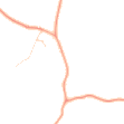 Daytime road noise heatmap for RG26 5HJ