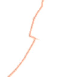 Daytime road noise heatmap for RG26 5HP