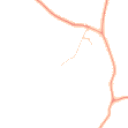 Daytime road noise heatmap for RG26 5HU