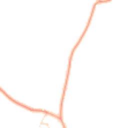Daytime road noise heatmap for RG26 5HZ