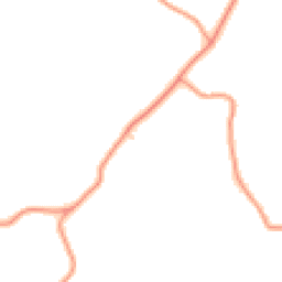 Daytime road noise heatmap for RG26 5JB