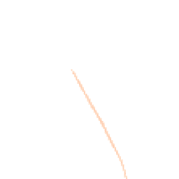 Night-time road noise heatmap for RG26 5JF