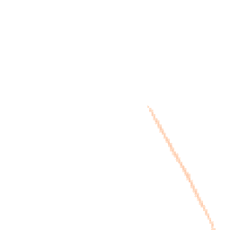 Night-time road noise heatmap for RG26 5JQ