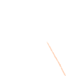 Night-time road noise heatmap for RG26 5LJ