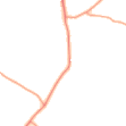 Daytime road noise heatmap for RG26 5LP