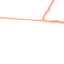 Night-time road noise heatmap for RG26 5LQ