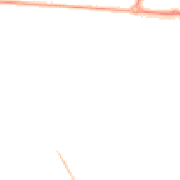 Night-time road noise heatmap for RG26 5LU