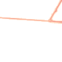 Night-time road noise heatmap for RG26 5NE