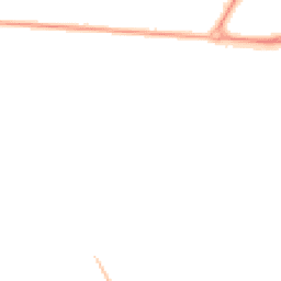 Night-time road noise heatmap for RG26 5NF