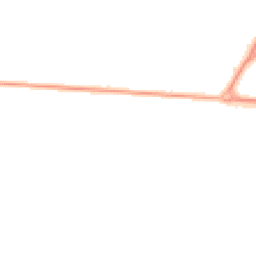 Night-time road noise heatmap for RG26 5PB