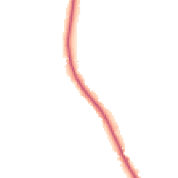 Night-time road noise heatmap for RG26 5QN