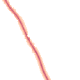 Night-time road noise heatmap for RG26 5QP