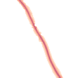 Night-time road noise heatmap for RG26 5QR