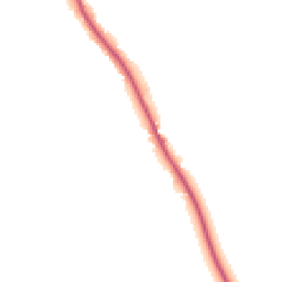 Night-time road noise heatmap for RG26 5QS