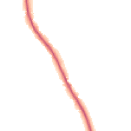 Night-time road noise heatmap for RG26 5QW