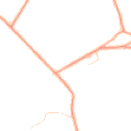 Daytime road noise heatmap for RG26 5RA