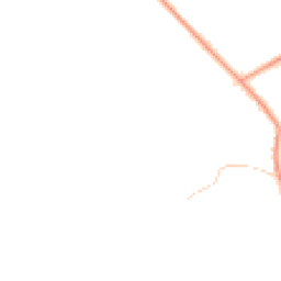 Daytime road noise heatmap for RG26 5RF