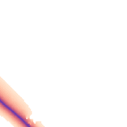 Daytime road noise heatmap for RG26 5RG