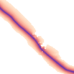 Daytime road noise heatmap for RG26 5RJ