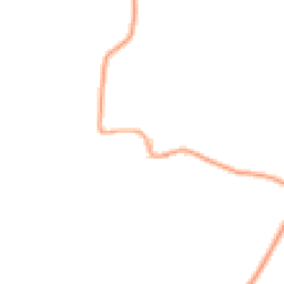 Daytime road noise heatmap for RG26 5RP