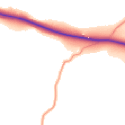 Daytime road noise heatmap for RG26 5RS