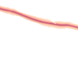 Night-time road noise heatmap for RG26 5RS