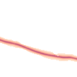Night-time road noise heatmap for RG26 5RT