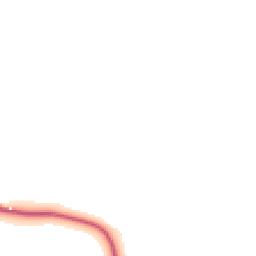 Night-time road noise heatmap for RG26 5RU