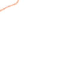 Night-time road noise heatmap for RG26 5SA
