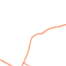 Daytime road noise heatmap for RG26 5SB
