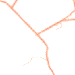 Daytime road noise heatmap for RG26 5SF