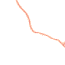 Daytime road noise heatmap for RG26 5SL