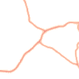 Daytime road noise heatmap for RG26 5SS
