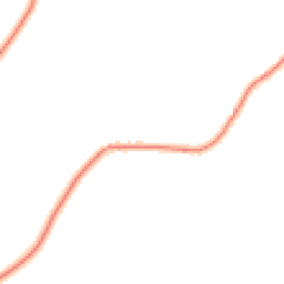 Daytime road noise heatmap for RG26 5ST