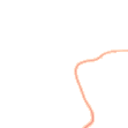 Daytime road noise heatmap for RG26 5TR