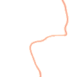 Daytime road noise heatmap for RG26 5TT