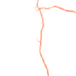Daytime road noise heatmap for RG26 5TU