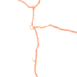 Daytime road noise heatmap for RG26 5TX