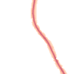 Night-time road noise heatmap for RG26 5WU