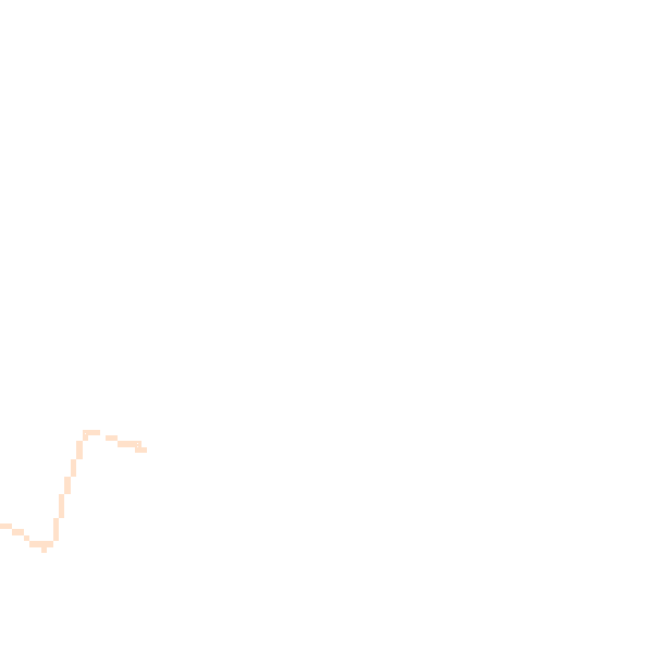 Night-time road noise heatmap for RG27 0AF
