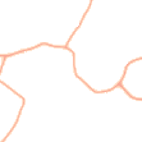 Daytime road noise heatmap for RG27 0AP