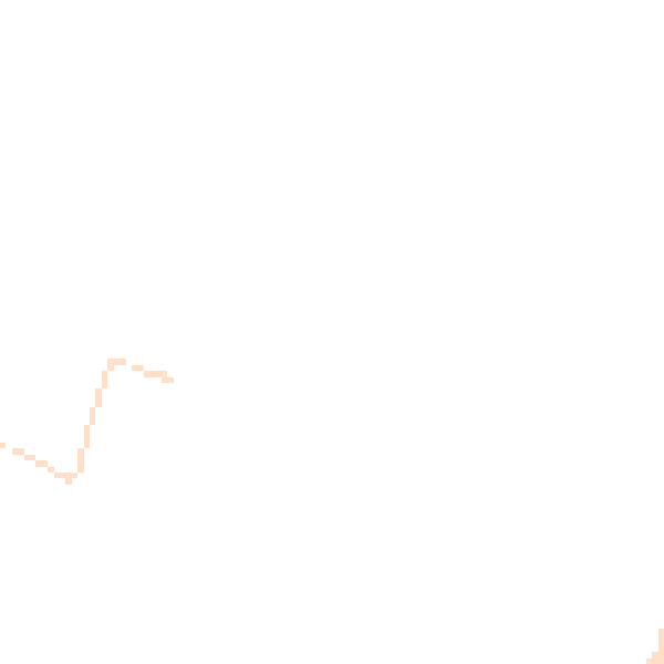 Night-time road noise heatmap for RG27 0AY